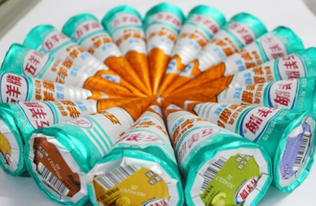 打开小卖部是什么体验,小卖部冰箱里面的雪糕