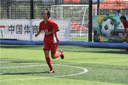 海南队3比2泰国队,海南笼式足球女队夺冠