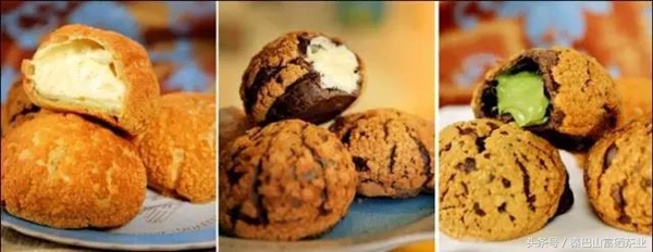 西安好吃的泡芙店,好吃的泡芙推荐西安