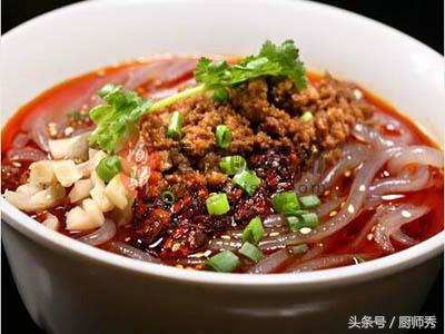 重庆酸辣粉核心配方绝密版,重庆酸辣粉的正宗配方