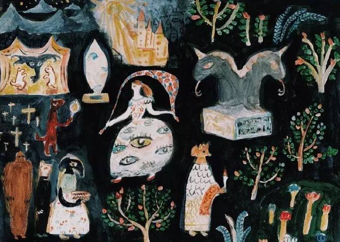 一个一心想做农场主、爱插画会装置的菇凉｜本土插画师GraceSuen