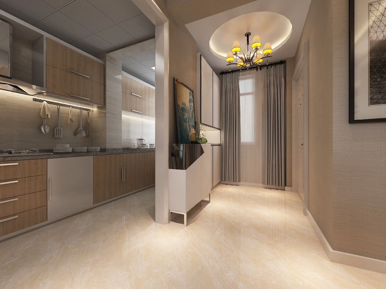 沈阳方林装饰效果图,沈阳方林装修风格图