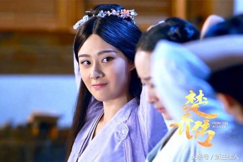 楚乔传李沁装扮比赵丽颖华贵,楚乔传天天向上林更新赵丽颖李沁