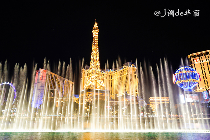 美国｜拉斯维加斯：沙漠中的奇幻不夜城