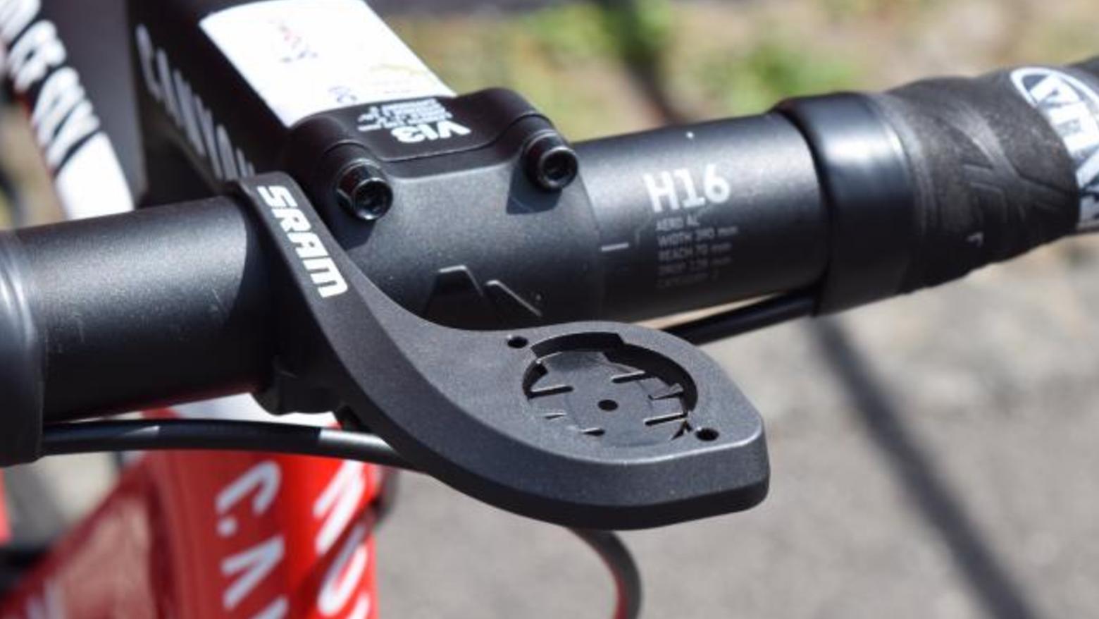 环法名车｜揭秘托尼马丁的CanyonAeroadCFSLX“红色喀秋莎”