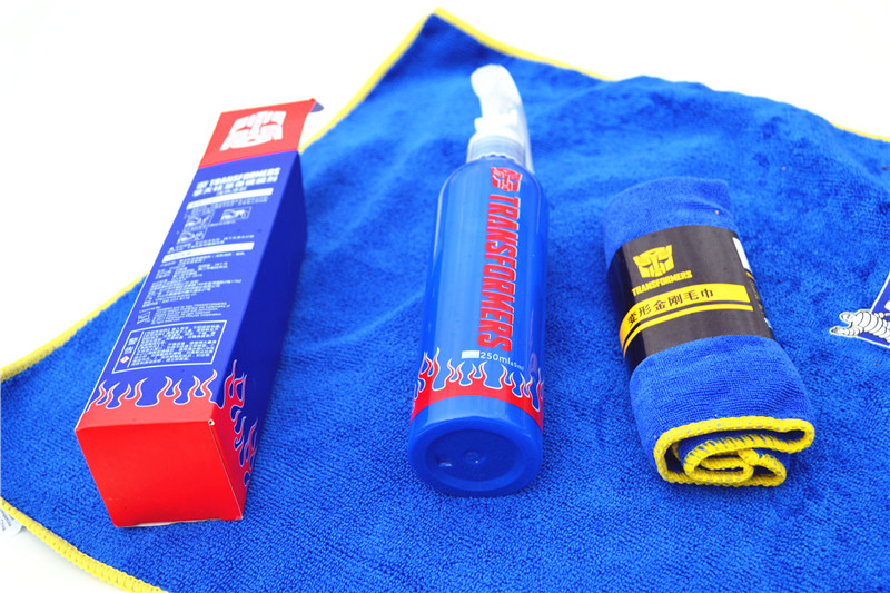 镀膜3分钟，光鲜6个月，变形金刚擎天柱车漆镀膜剂比传统汽车打蜡又快又持久