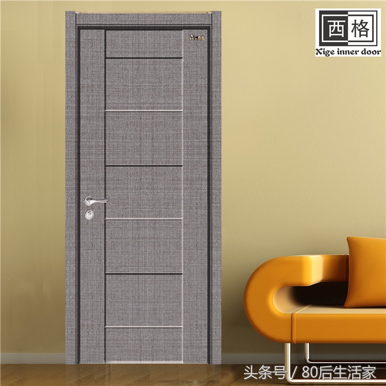 生态强化木门钢化门,生态门门芯填充