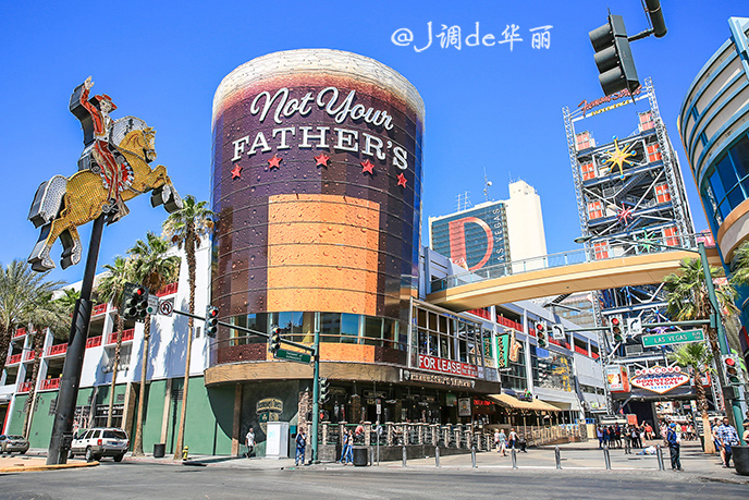 美国｜拉斯维加斯：沙漠中的奇幻不夜城