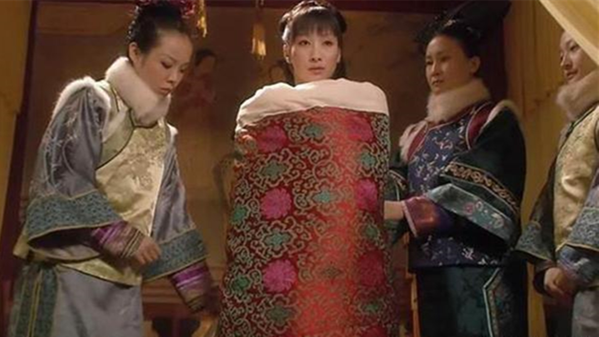 史上最悲惨的后宫女人,后宫中最悲惨的女人