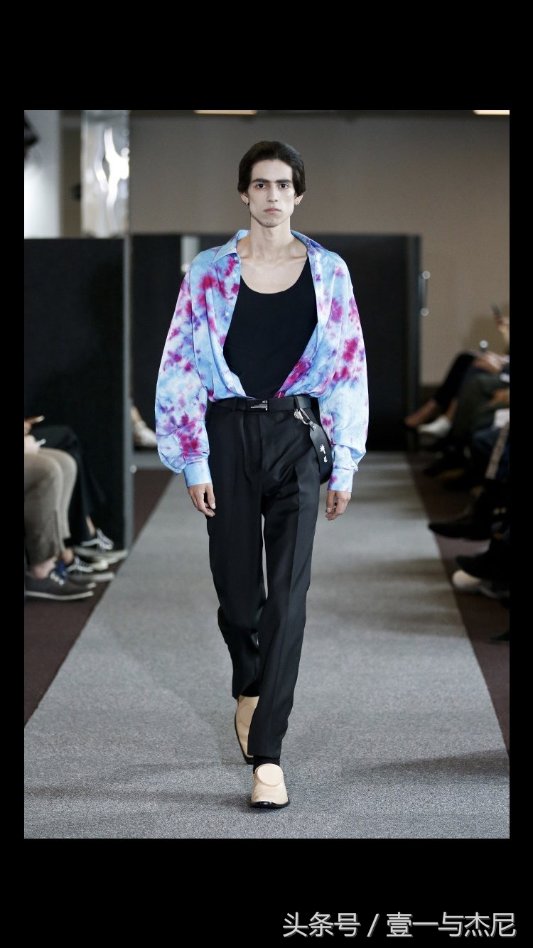 2018男装时尚趋势｜外卖，地勤，地铁司机，将引领国际时尚