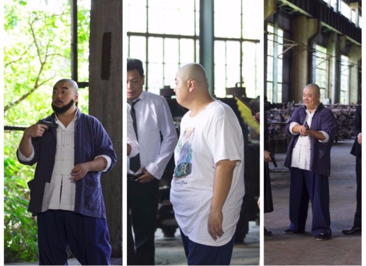 星爷和黄一飞电影,星爷屋顶抓黄一飞粤语版