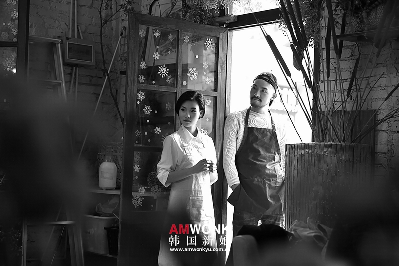 你见过这么牛的婚纱照吗,好看到忍不住炫耀的婚纱照