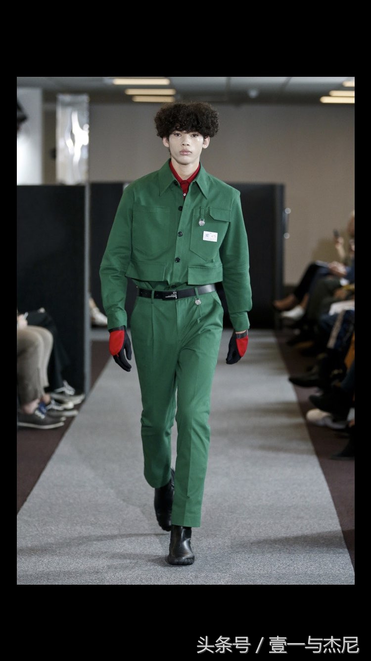 2018男装时尚趋势｜外卖，地勤，地铁司机，将引领国际时尚