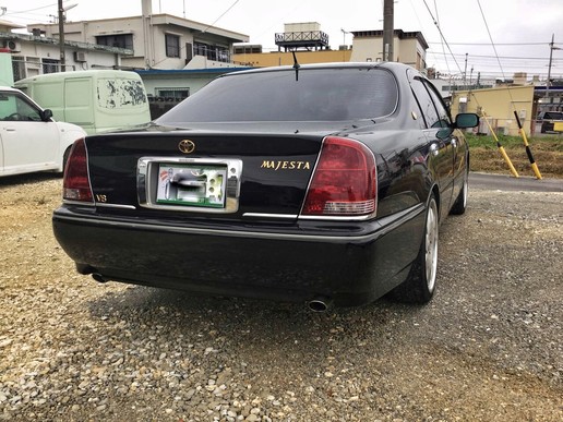 majesta皇冠进口,第九代丰田皇冠majesta多大尺寸