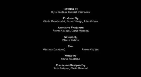 神偷奶爸3小黄人在海滩说了什么 (神偷奶爸3为什么最后小黄人走了)