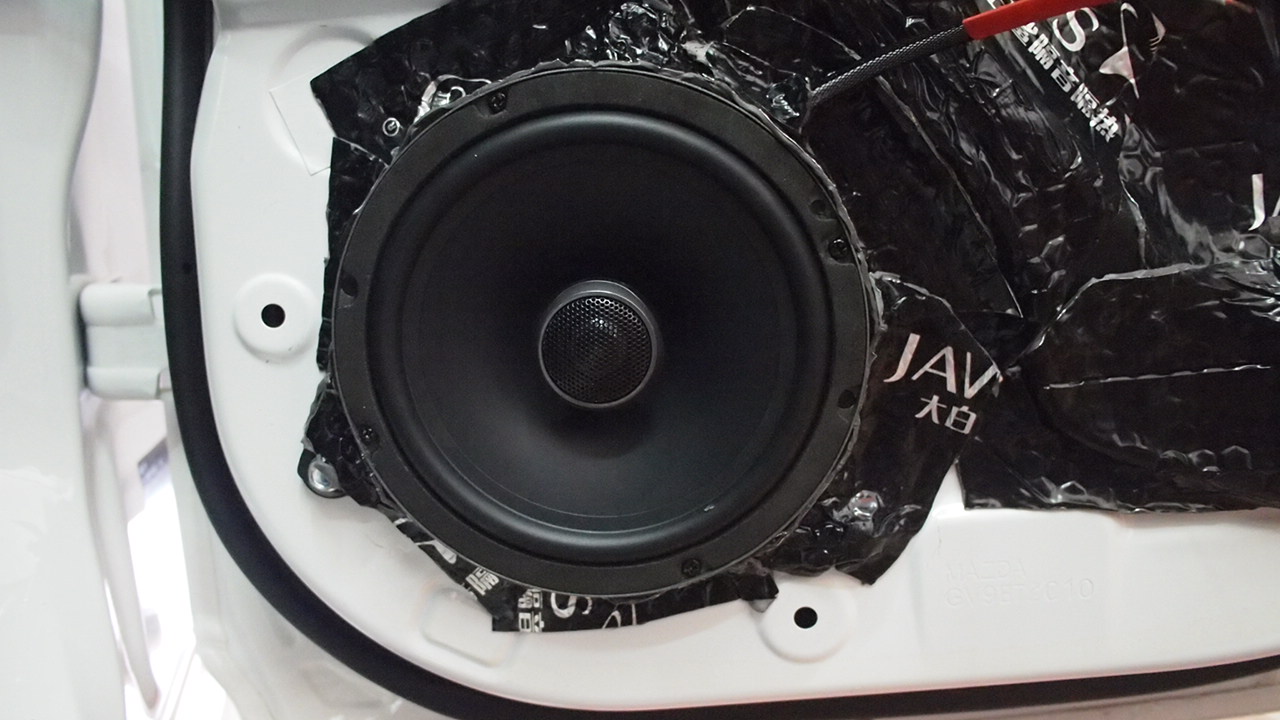 马自达阿特兹声浪改音响,马自达阿特兹改装音响多少钱