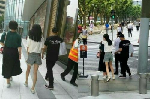 鹿晗被路人偶遇的视频,鹿晗早期被路人偶遇