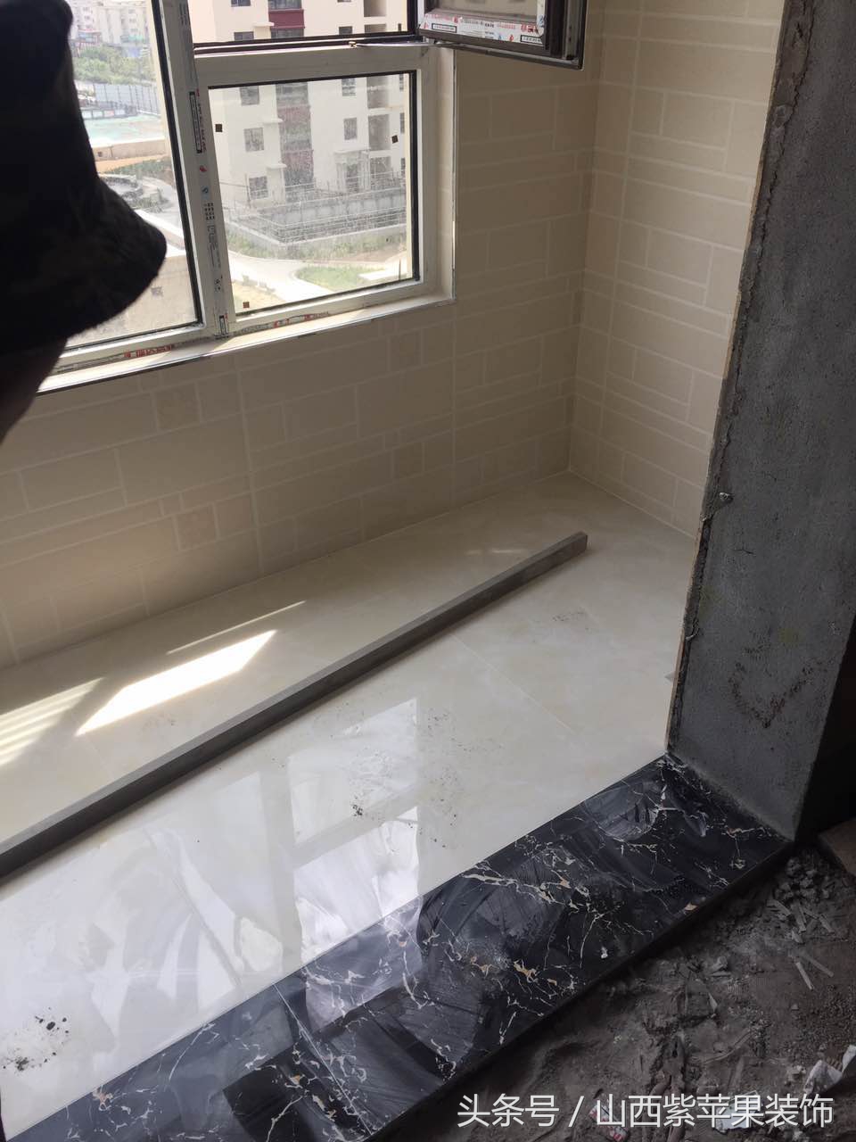 太原华洲国际宋老师吉宅瓦工实景展示