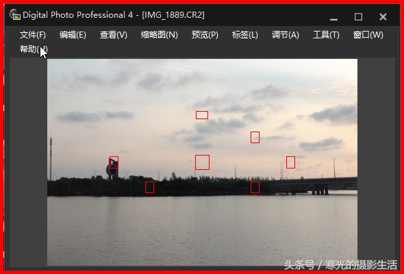你还在凭经验查看照片是否正确对焦了？现在告诉你使用相机原厂软件查看一目了然