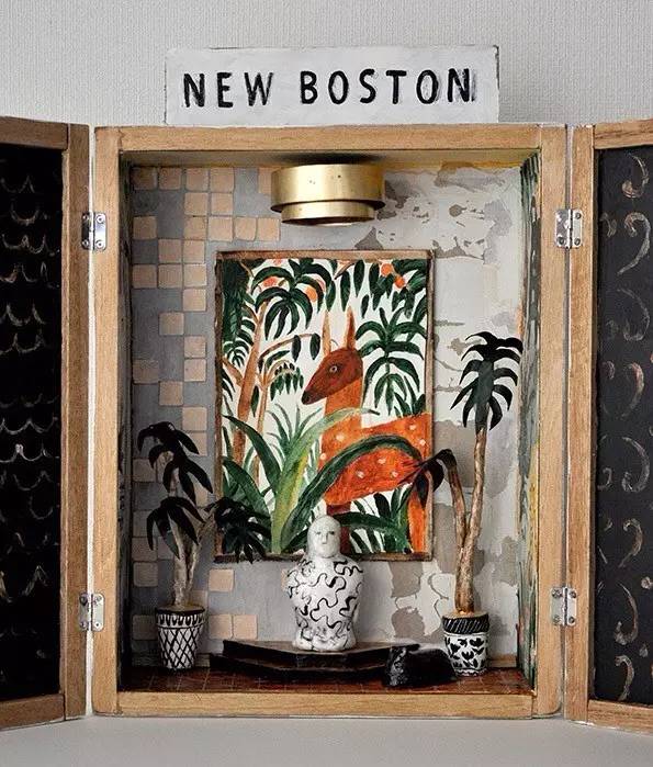 一个一心想做农场主、爱插画会装置的菇凉｜本土插画师GraceSuen