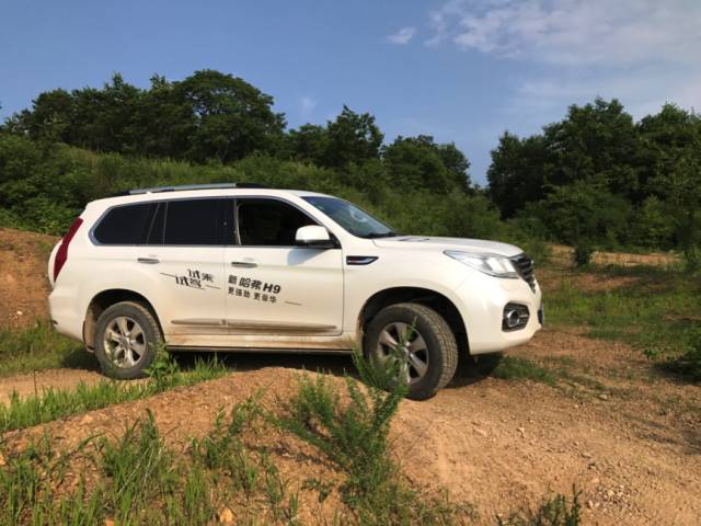 丰田霸道和哈弗h9拔河比赛,新款哈弗h9试驾