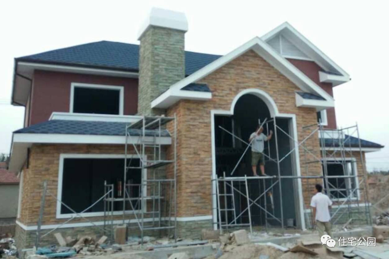 山东农村自建轻钢别墅报价,轻钢别墅农村5万二层楼房全包