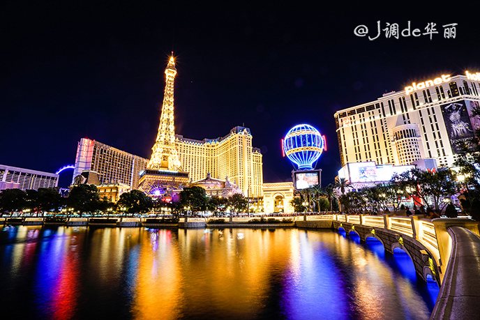 美国｜拉斯维加斯：沙漠中的奇幻不夜城