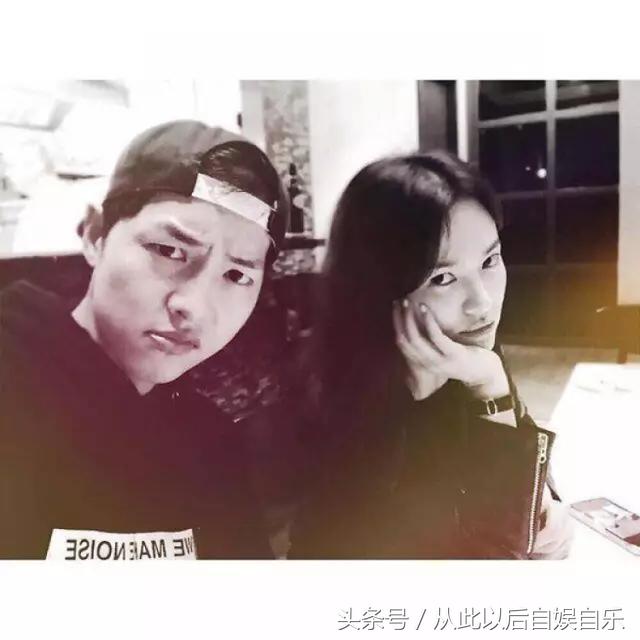 宋慧乔和宋仲基甜蜜瞬间,宋仲基与宋慧乔高甜瞬间