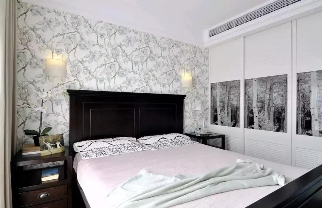 89平美式小三房,光收纳就占15.4%,美得摄人!(附平面图)