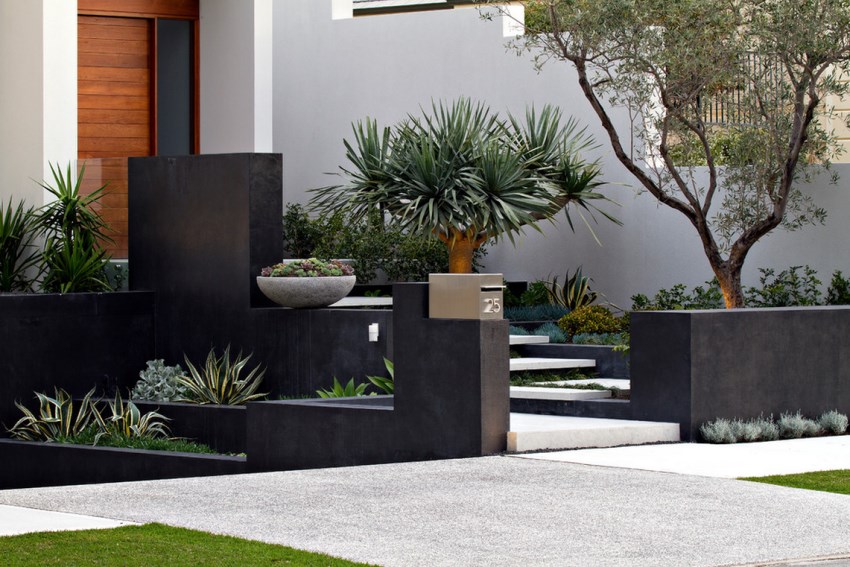 把院子和客厅连通,把屋子和客厅融为一体