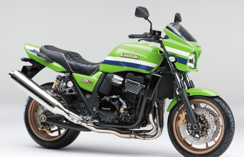 川崎KAWASAKIZRX1200DAEG登上日本人气二手车三连冠