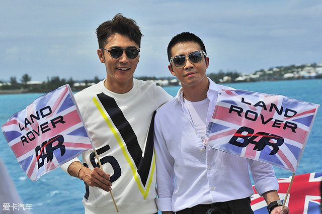 海陆皆猛虎路虎百慕大美洲帆船赛之旅