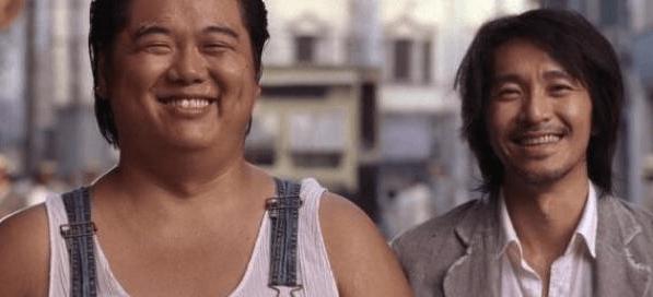 喜剧之王周星驰电影混剪,周星驰喜剧之王拍戏部分