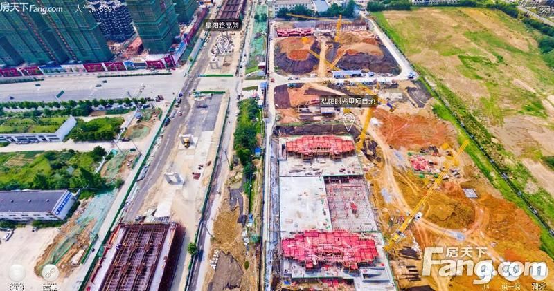 无人机视角看房,无人机航拍江宁