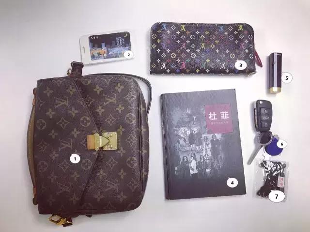 夏日翻包大作战,夏日翻包