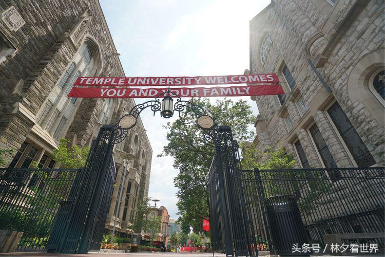 美国天普大学在哪个州,美国费城的大学