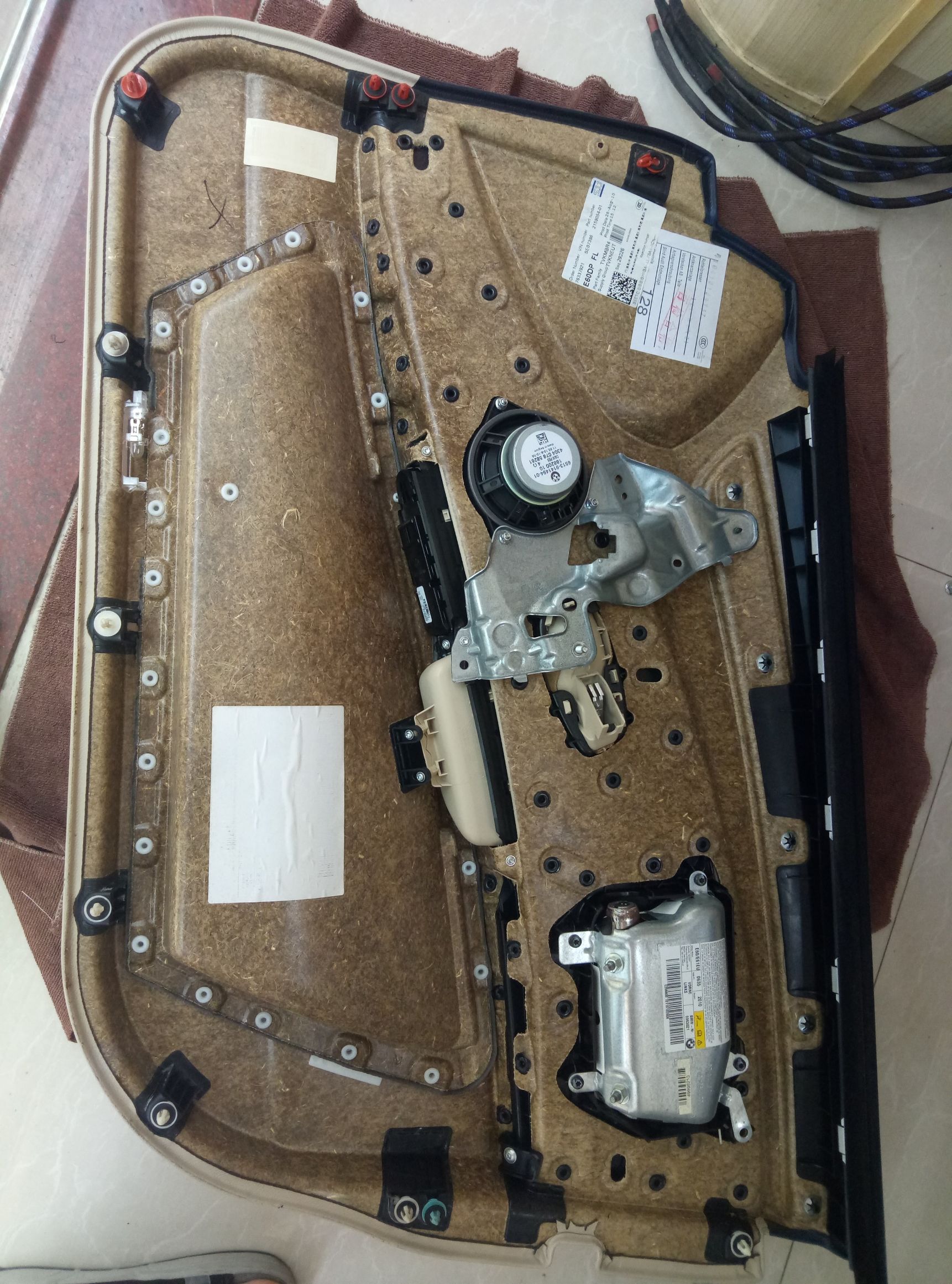 惠州全新宝马5系改装音响,惠州宝马5系宝华韦健音响