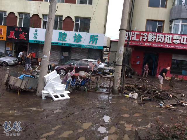 吉林省永吉县口前镇暴雨,吉林永吉县口前镇水情