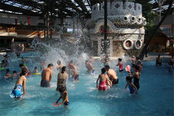 尧山福泉温泉门票价格,尧山福泉温泉全景