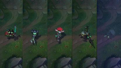 欧米伽小队鱼人皮肤什么级别,欧米伽鱼人皮肤手感排行