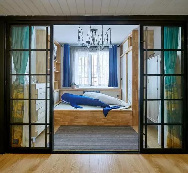 天津姑娘13W逆袭80㎡老房，有颜值又实用，客厅没窗户也能晒太阳！（内附装修干货）