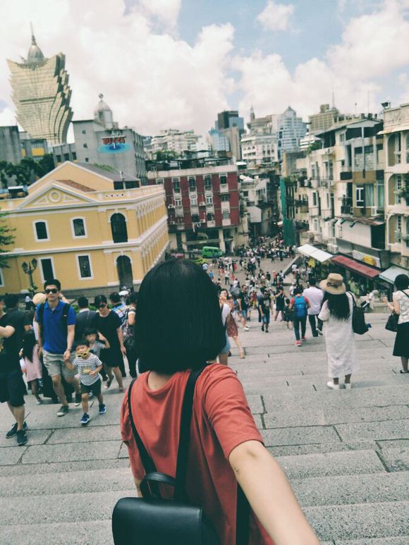 闺蜜行-珠海澳门之旅小攻略印象深刻第二站-澳门