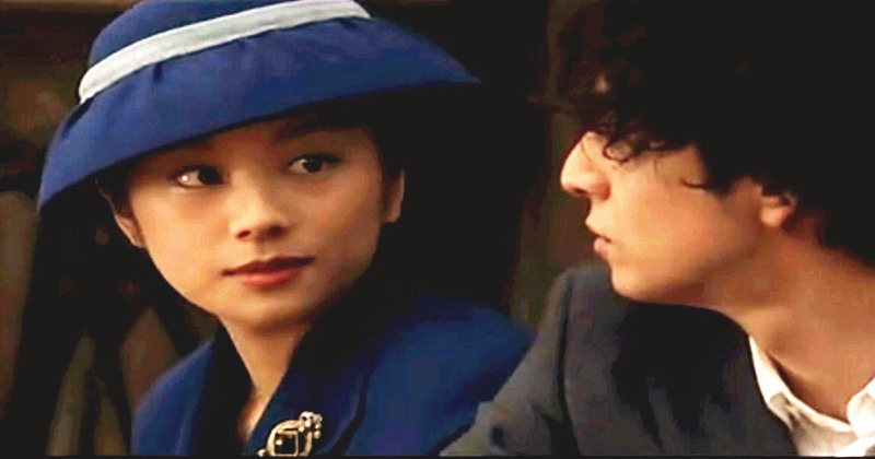 他是“犯桃花”的俊美漫画家，邂逅17岁单纯少女后浪子回头，却因瞥见妻子那一幕，关进“没有女人的地方”