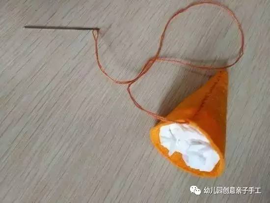 不织布小乌龟手工制作,幼儿园编织类手工制作乌龟