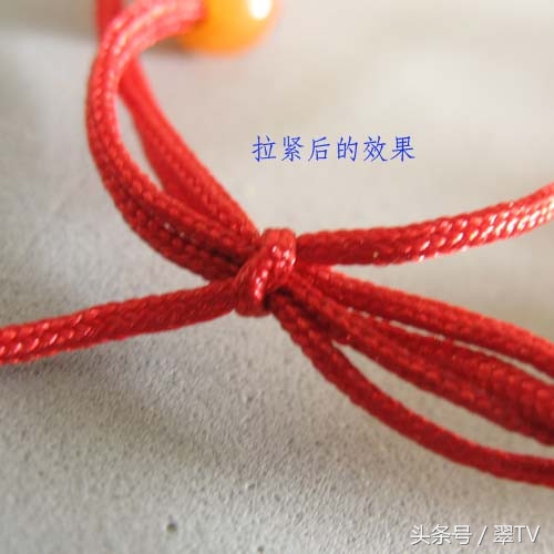 玉勒子绳结教程,打好看绳结的方法