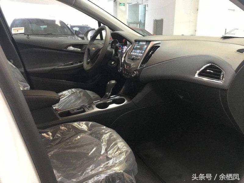 2016款经典科鲁兹二手车,曾经年销量70万台的科鲁兹