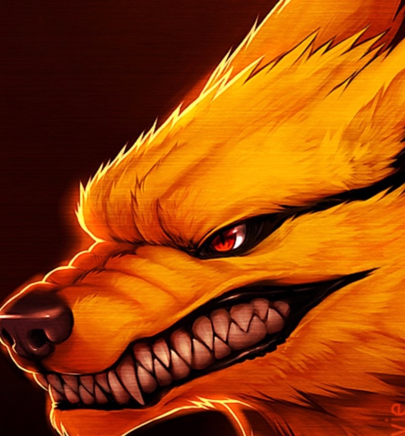 鸣人九尾暴走需要四个人治疗漫画,鸣人九尾化暴走与大蛇丸势均力敌