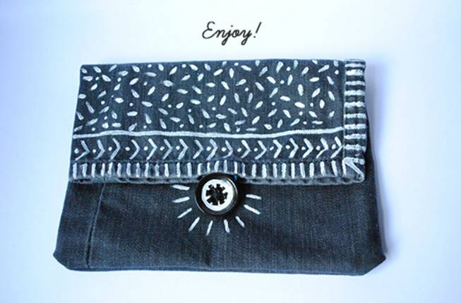 破旧牛仔裤如何废物利用,旧的牛仔裤怎么变废为宝