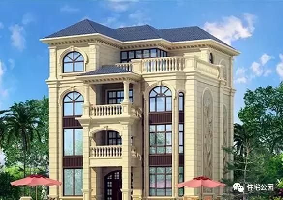 双拼三层农村别墅图片大全,农村双拼可以分开的别墅