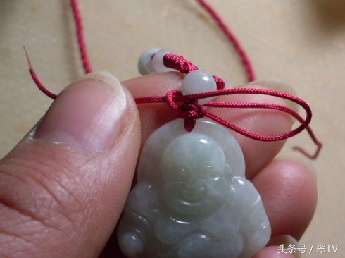 玉勒子绳结教程,打好看绳结的方法
